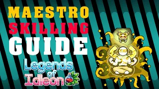 Legends of idleon Maestro skilling guide | IdleOn! - Idle MMO How to skill your Maestro class