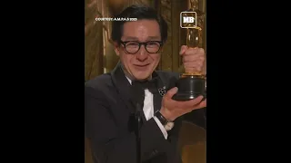 Ke Huy Quan wins Best Supporting Actor at the 95th Academy Awards