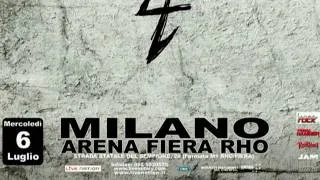 Big 4 in Italia - Fiera di Milano (Rho) - 6 Luglio (Metallica-Slayer-Megadeth-Anthrax)