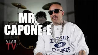 Mr. Capone-E on Rolling Up on Lil Wayne with Suge Knight, Suge Playing Him