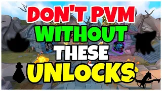 DONT PvM Without These Unlocks! - RuneScape 3 2021