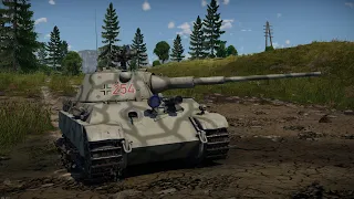 War Thunder Realistic Battle Panther II The Return of The Prince