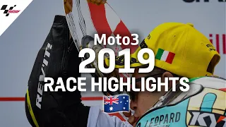 2019 #AustralianGP | Moto3 Race Highlights