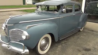 1941 Dodge D19 Luxury Liner California Survivor Walk Around and Cold Start.