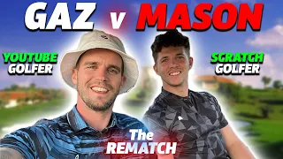 SCRATCH Golfer Wanted Revenge After I Beat Him | THE REMATCH