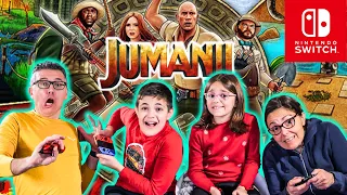 JUMANJI IL VIDEOGIOCO AVVENTURE SELVAGGE: come nei Film su Nintendo Switch