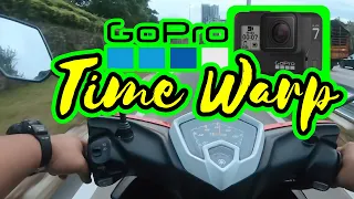 GOPRO HERO 7 BLACK | Time Warp | 1080p | 10x