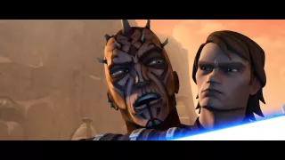 Star Wars: The Clone Wars - Anakin & Obi-Wan vs. Nightbrothers [1080p]