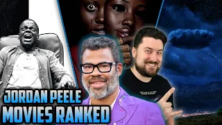 Jordan Peele Movies Ranked