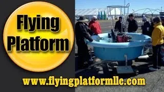 Flying Platform from Flying Platform LLC, Placid Lakes, Florida 33852