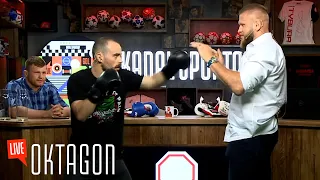 OKTAGON LIVE PO KSW 61 - TYBURA KROK OD WIELKIEJ SZANSY W UFC? HELD W DRODZE PO MILION!