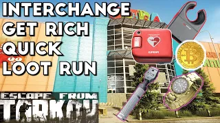 Interchange Get Rich Quick Loot Run - Escape From Tarkov