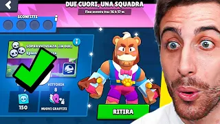 Io e la Mia RAGAZZA Vinciamo la Sfida di San Valentino! Brawl Stars ITA!