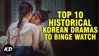 Top 10 Historical Korean Dramas