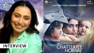 Rani Mukerji on Mrs. Chaterjee Vs. Norway, heartbreaking scenes & honouring the real life Sagarika