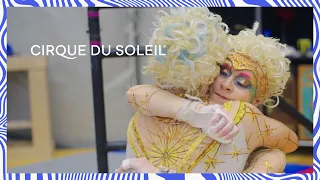 RARE Scenes Backstage with Alegria Artists | Cirque du Soleil