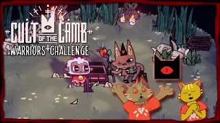 This is the reward I get?! || Cult of the Lamb: Warriors Challenge #2