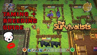 The Survivalists - Taming + Breeding Guide | How To Tame & Breed All Animals
