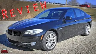 2011 BMW 550i Review