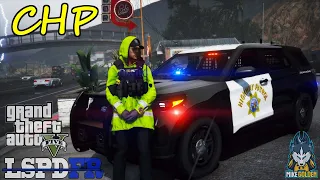 State Trooper Patrol In A 2020 Ford Explorer | GTA 5 LSPDFR Episode 591