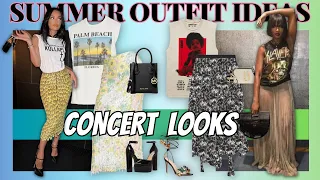 Affordable and Wearable Summer Concert Outfit Ideas