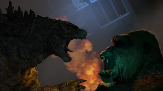 GODZILLA vs KONG 2021 -  ROAR OFF [SFM]