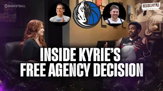 Kyrie Irving Explains His Decision To Re-Sign With The Mavs | HEADLINERS w/ Rachel Nichols