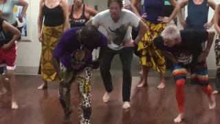 African Dance Class with Youssouf Koumbassa and Namory Keita