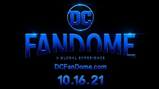 DC FanDome 2021 | Save the Date