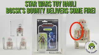 Star Wars Toy Haul | A Box from Bossk's Bounty & Other Droid Gems!