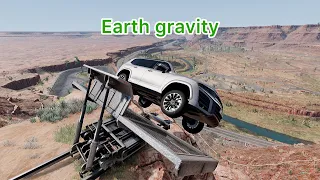 The sun is always mad 🤣 💥 Car vs Gravity 💥 BeamNG.drive