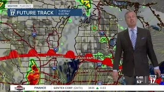 Monday Forecast May 20, 2024