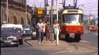 DVB Dresden Verkehrsbetriebe im Juni 1993