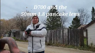 NIKON D700 AND THE NIKKOR AI S 50MM 1.8 PANCAKE LENS