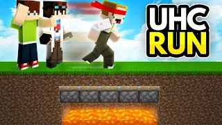 Potkal jsem PASTIČKÁŘE! 😅 [UHC RUNY]