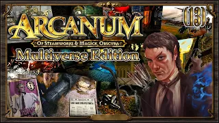 Arcanum - Multiverse Edition (13) Древний храм