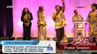 FATHER'S BLESSINGS London Day 2 Evening With Apostle Johnson Suleman