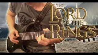 The lord of the rings (metal cover)