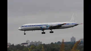 THE SIGHT & THE SOUND 1/3 : Flight onboard Grixona IL-18 ER-ICB from Chisinau to Kiev-Zhuliany