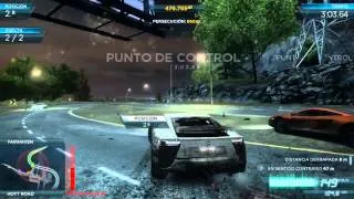 NFS Most Wanted 2 @ Red Shift - Lexus LFA