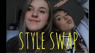 STYLE SWAP - CLOTHES EDITION || Lib and Meg