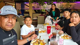 UNA Rica Comida Disfrutamos en familia Sin Miedo al que Dirán y más alos (amargados)