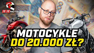 UŻYWANE MOTO DO 20 000 zł || Jakie kupić?