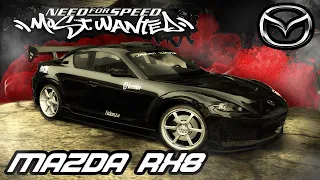 ⭐NFS: Most Wanted - Mazda RX8 (TUNING + SOUND)