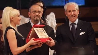 Angelo dellAnno ANGEL OF THE YEAR SPECIAL INTERNATIONAL AWARD TO DRAGI ZMIJANAC