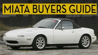 What to Know Before Buying an Early Miata
