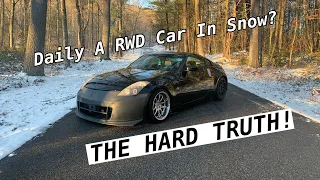 Can You Daily Drive A RWD Sports Car In The Winter?? (THE HARD TRUTH)
