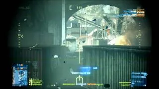 Battlefield 3 tank carnage Damavand Conquest