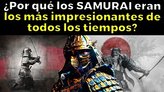 Por Esta Razón los SAMURAI Son los Guerreros Más Impresionantes De Toda La Historia