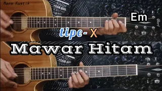 MAWAR HITAM - TIPE X | Gitar Cover ( Instrumen ) Chord Gitar